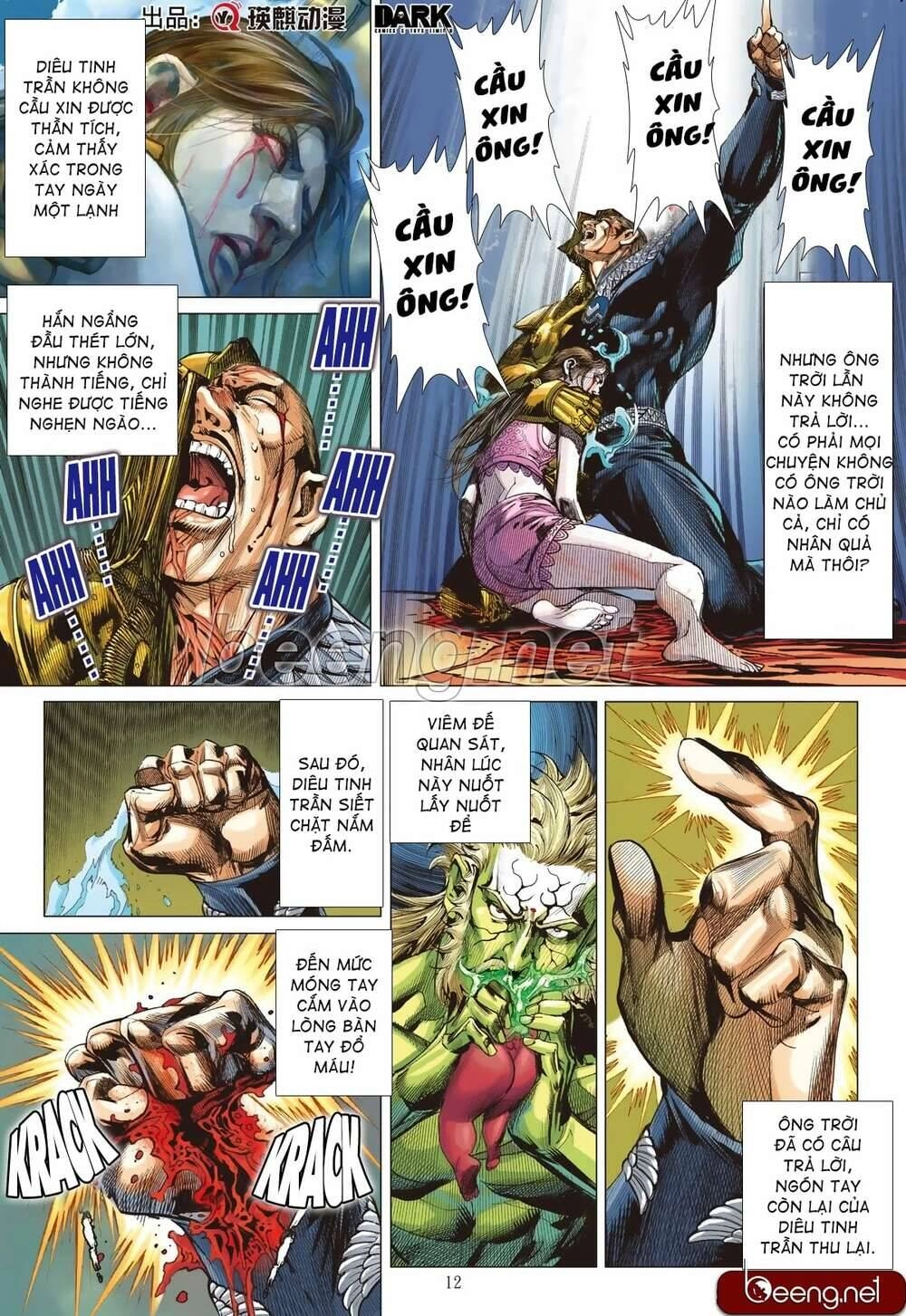 Sơn Hải Nghịch Chiến Chapter 202 - 11