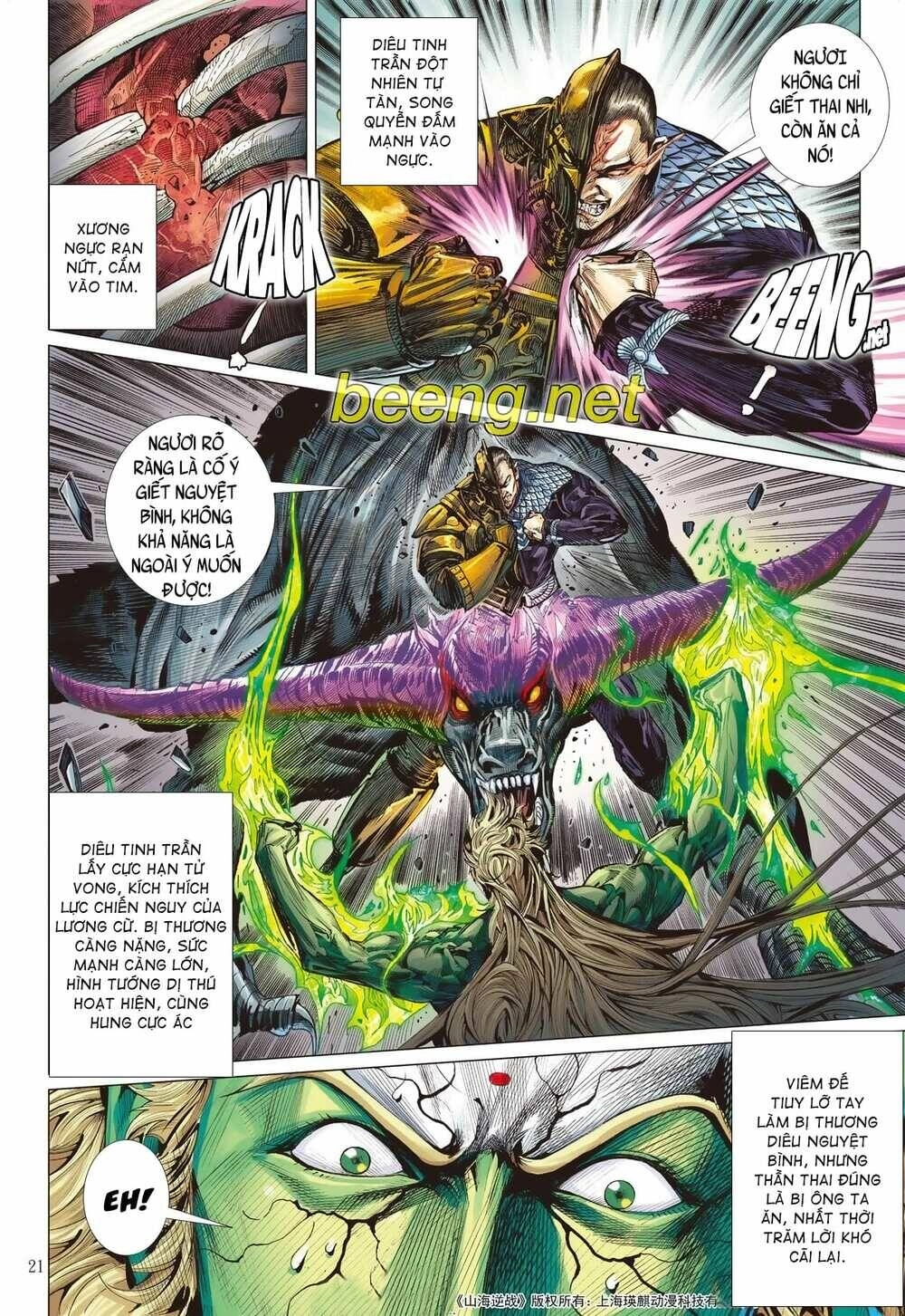 Sơn Hải Nghịch Chiến Chapter 202 - 19