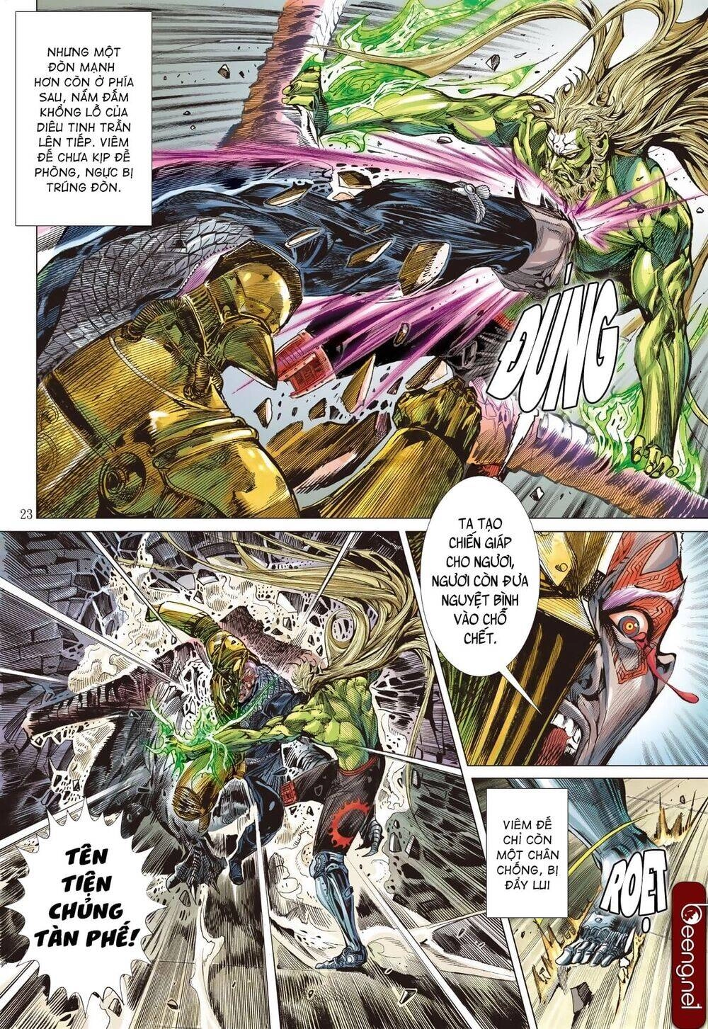 Sơn Hải Nghịch Chiến Chapter 202 - 21