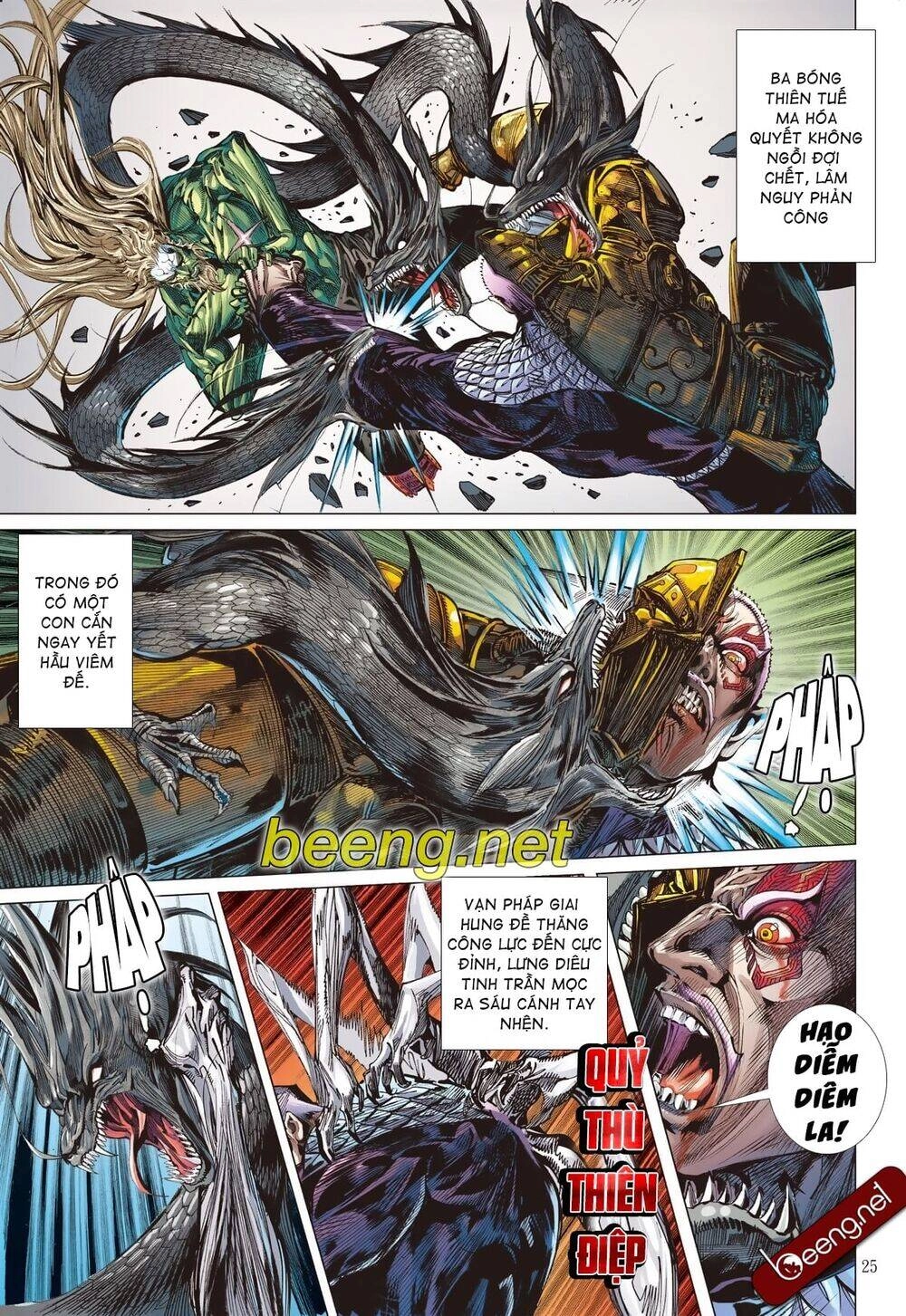 Sơn Hải Nghịch Chiến Chapter 202 - 23