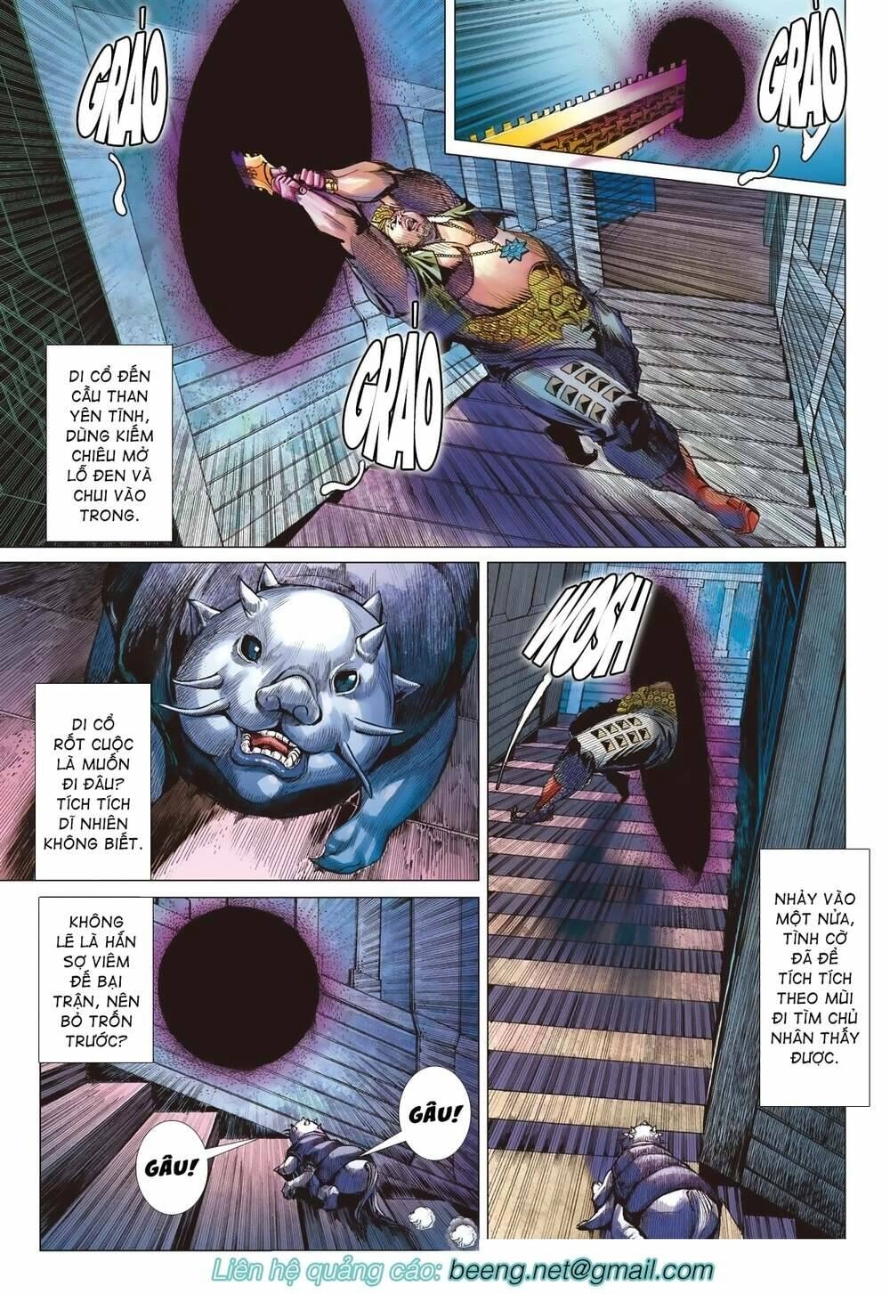 Sơn Hải Nghịch Chiến Chapter 203 - 12