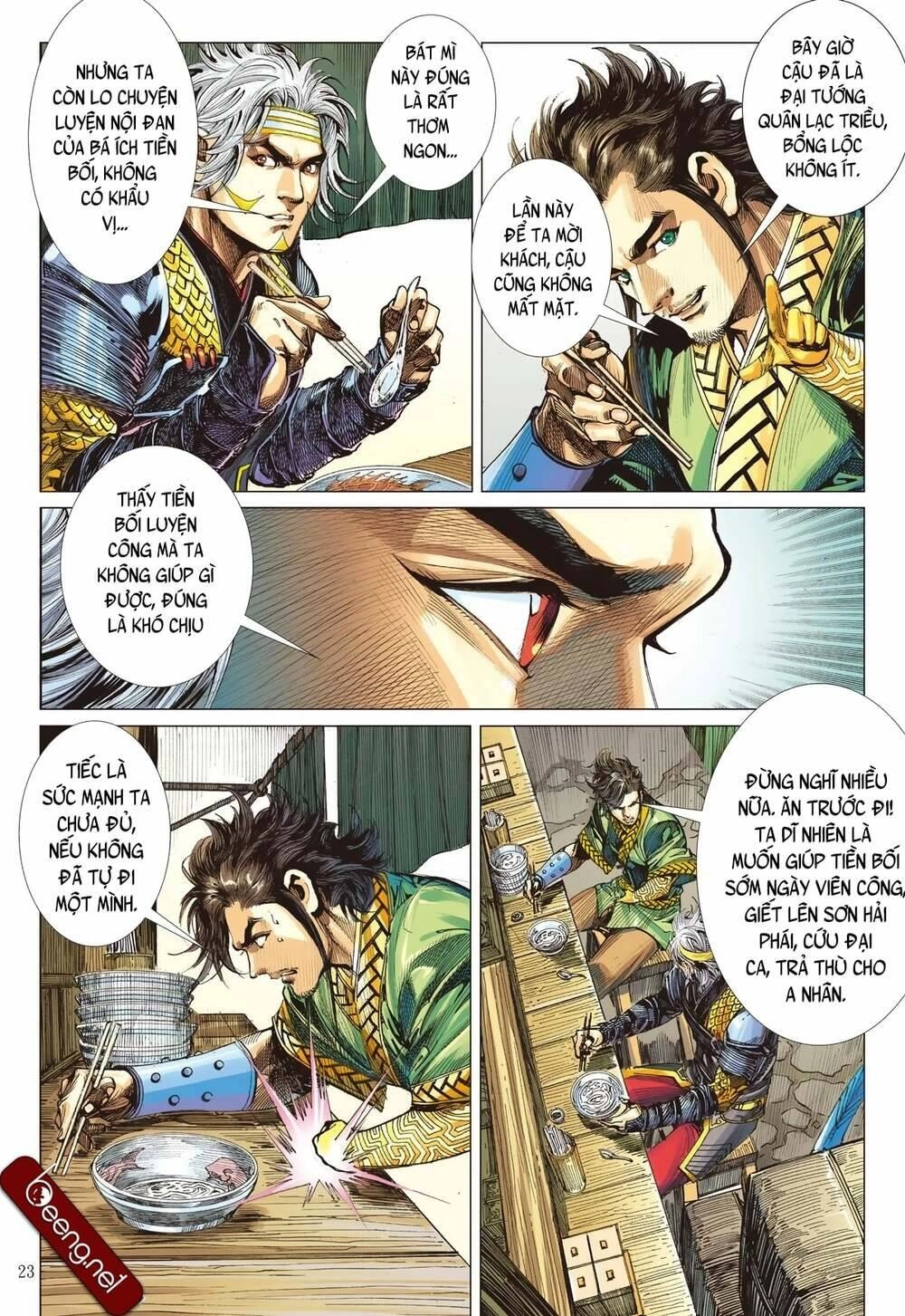 Sơn Hải Nghịch Chiến Chapter 203 - 23