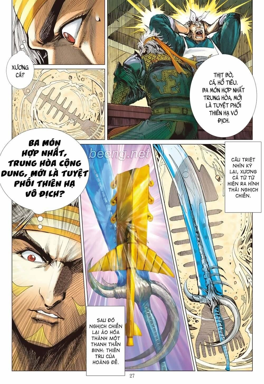 Sơn Hải Nghịch Chiến Chapter 203 - 27