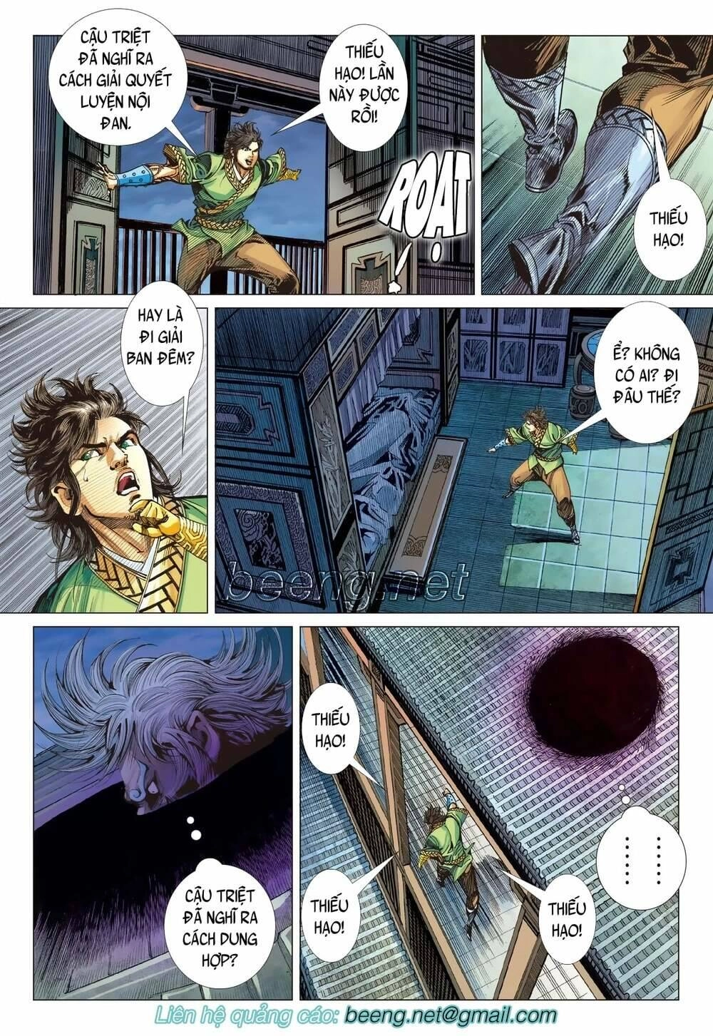 Sơn Hải Nghịch Chiến Chapter 203 - 30