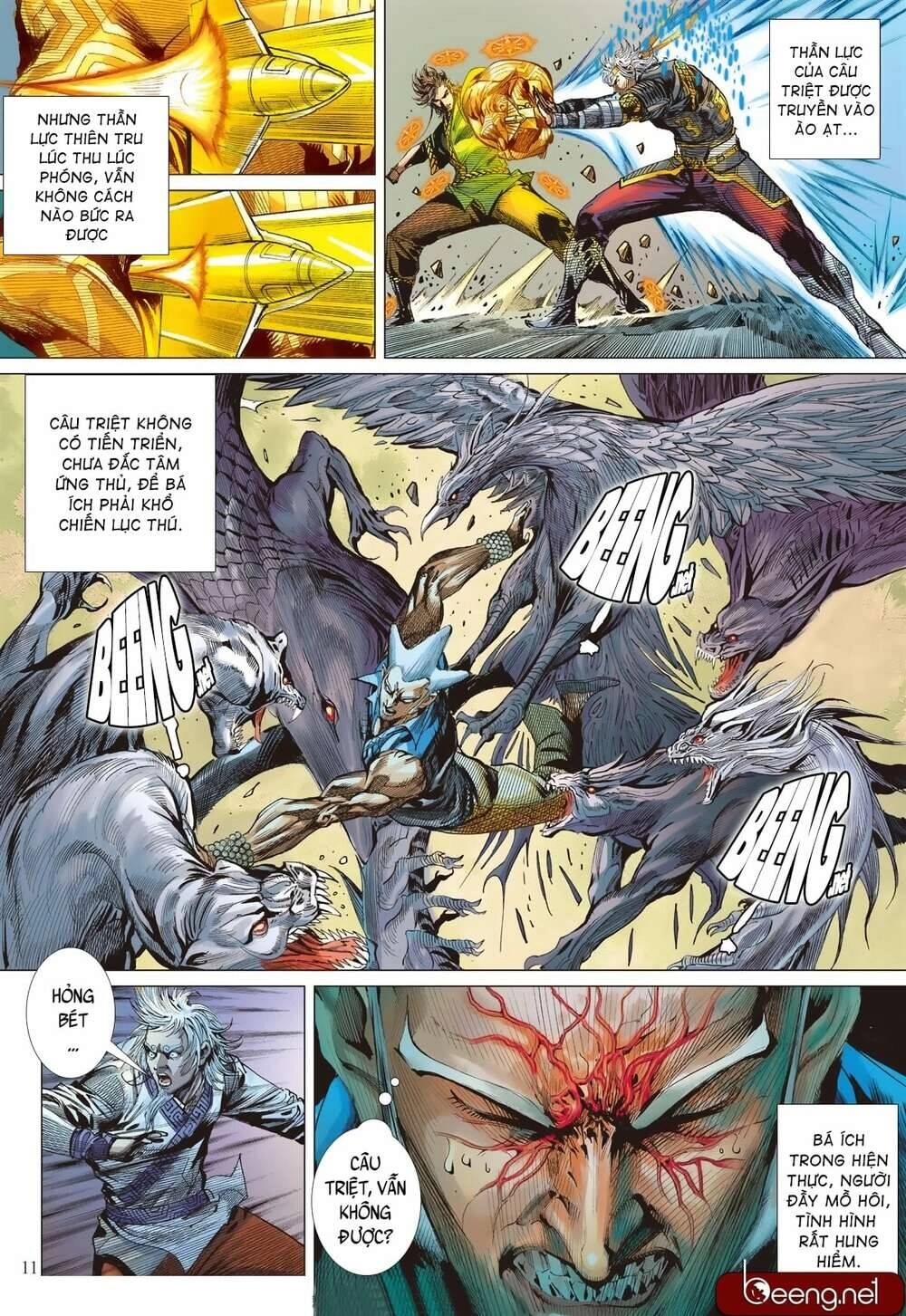 Sơn Hải Nghịch Chiến Chapter 204 - 11