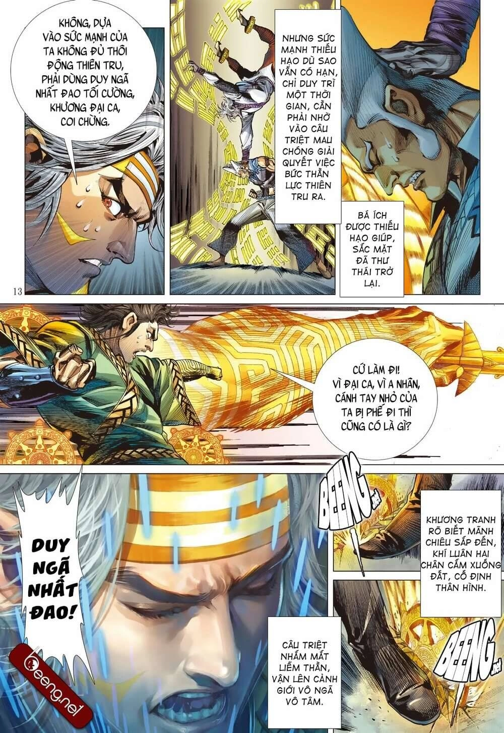 Sơn Hải Nghịch Chiến Chapter 204 - 13