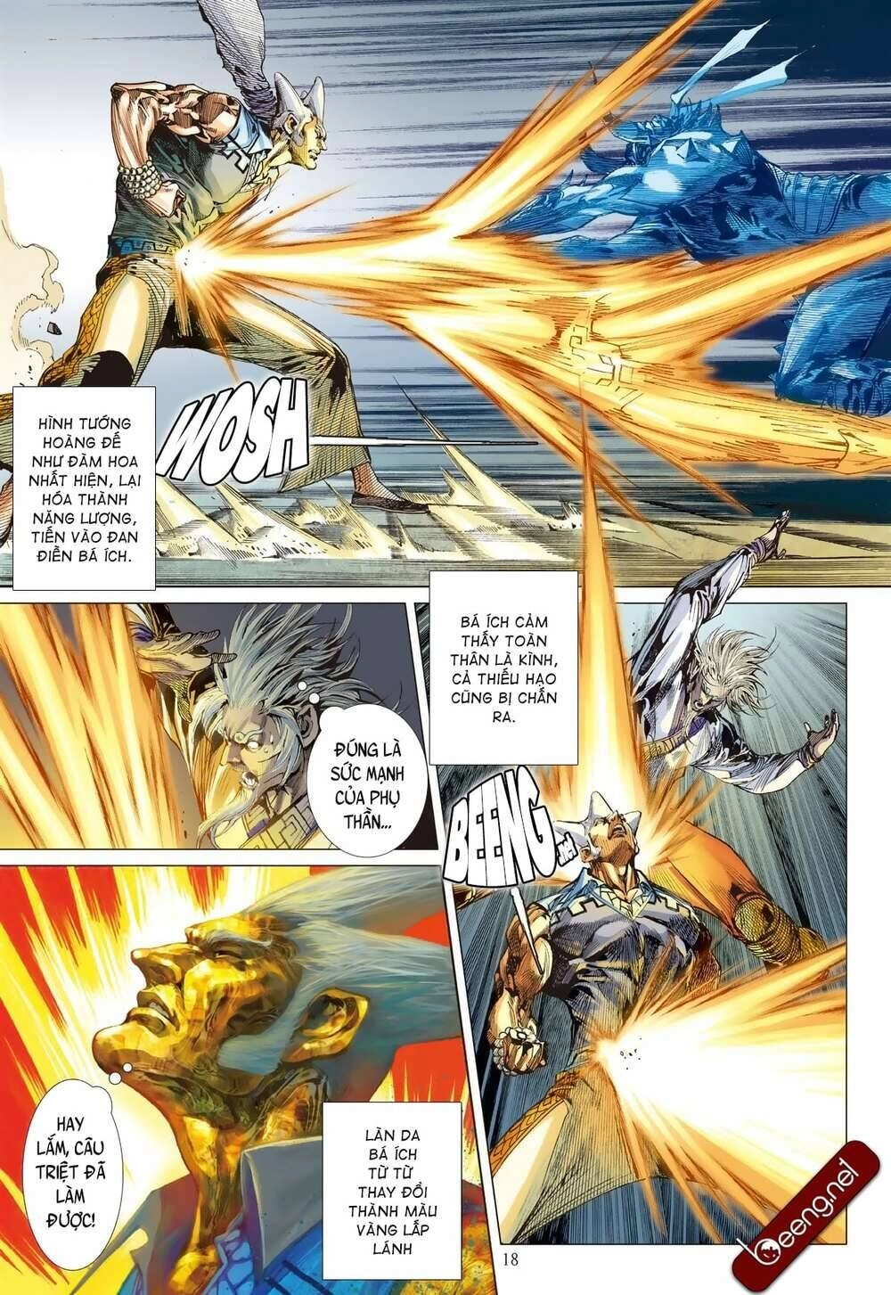 Sơn Hải Nghịch Chiến Chapter 204 - 18