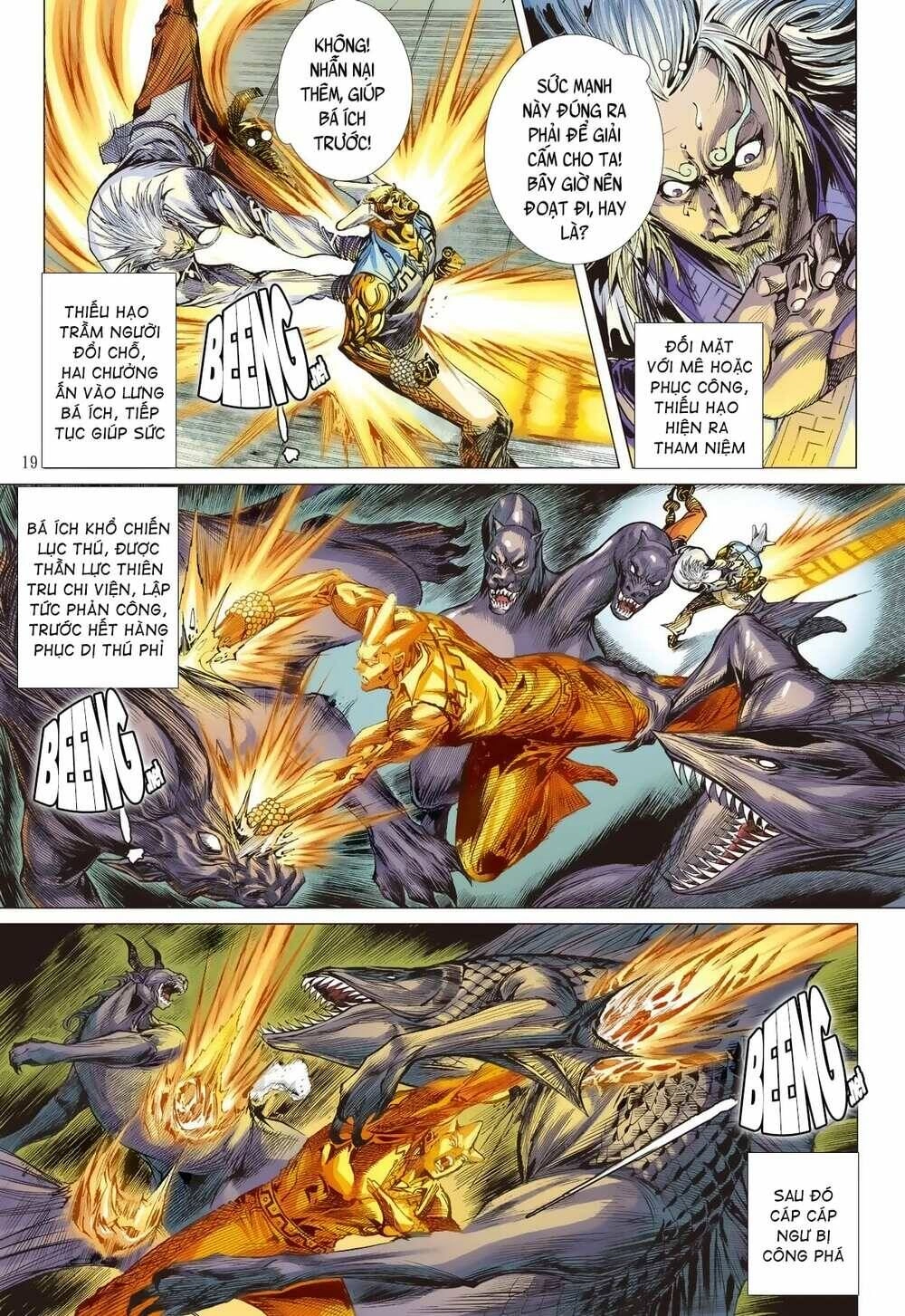 Sơn Hải Nghịch Chiến Chapter 204 - 19