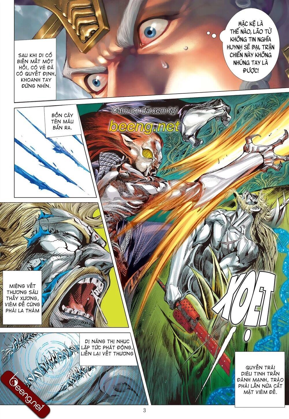 Sơn Hải Nghịch Chiến Chapter 205 - 3