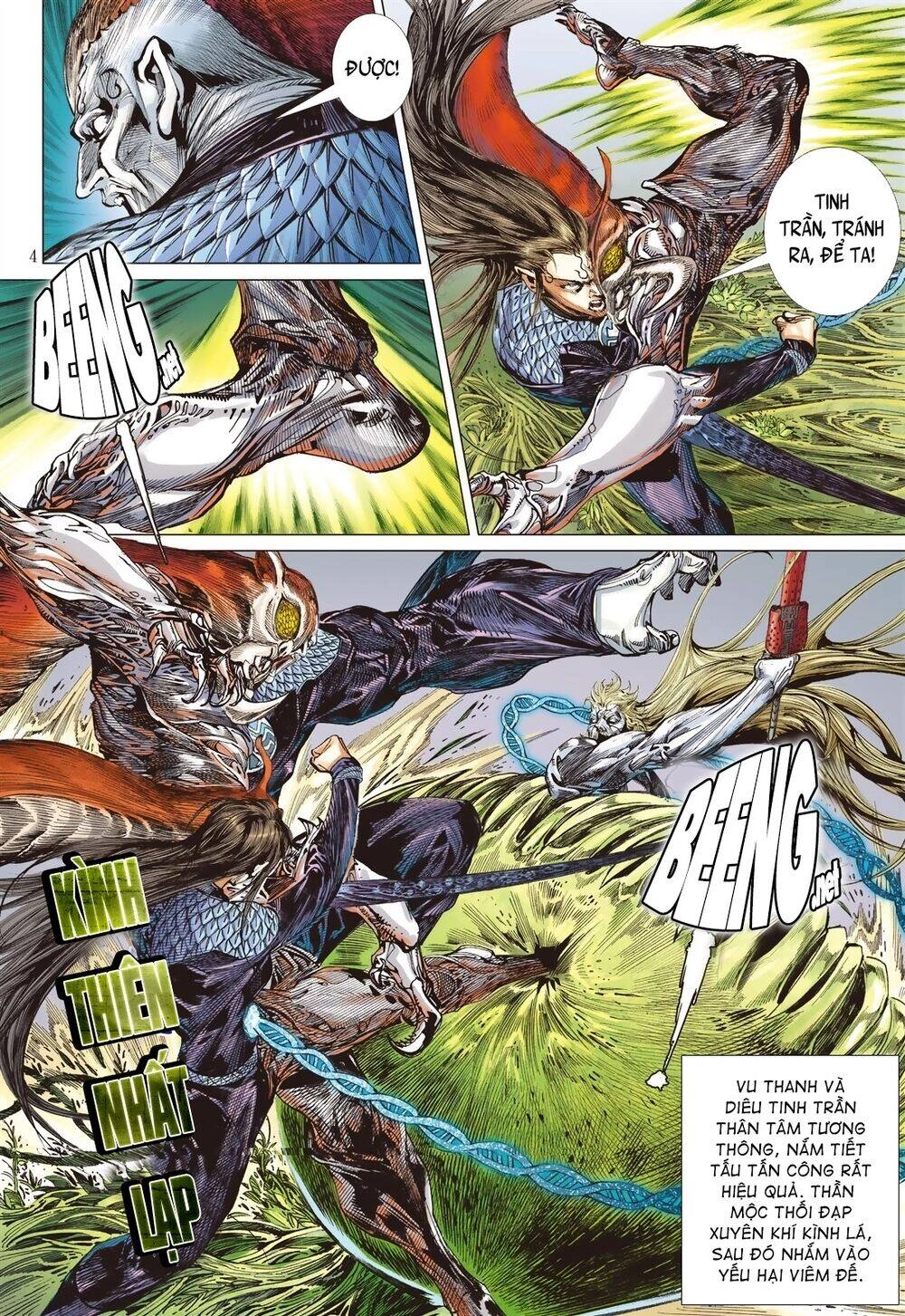 Sơn Hải Nghịch Chiến Chapter 205 - 4