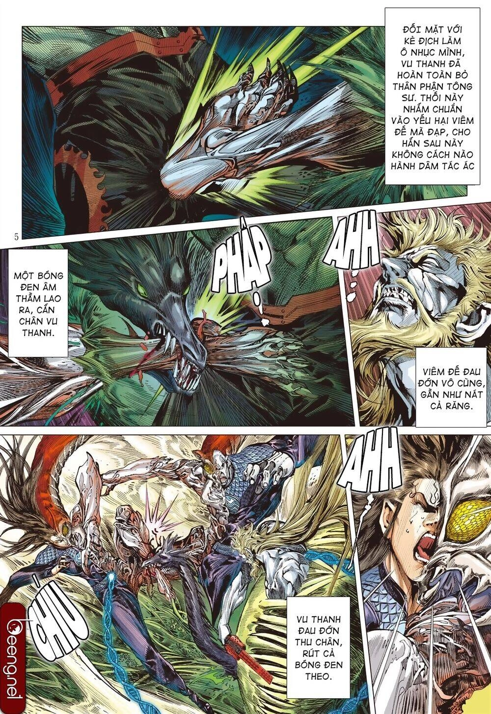 Sơn Hải Nghịch Chiến Chapter 205 - 5