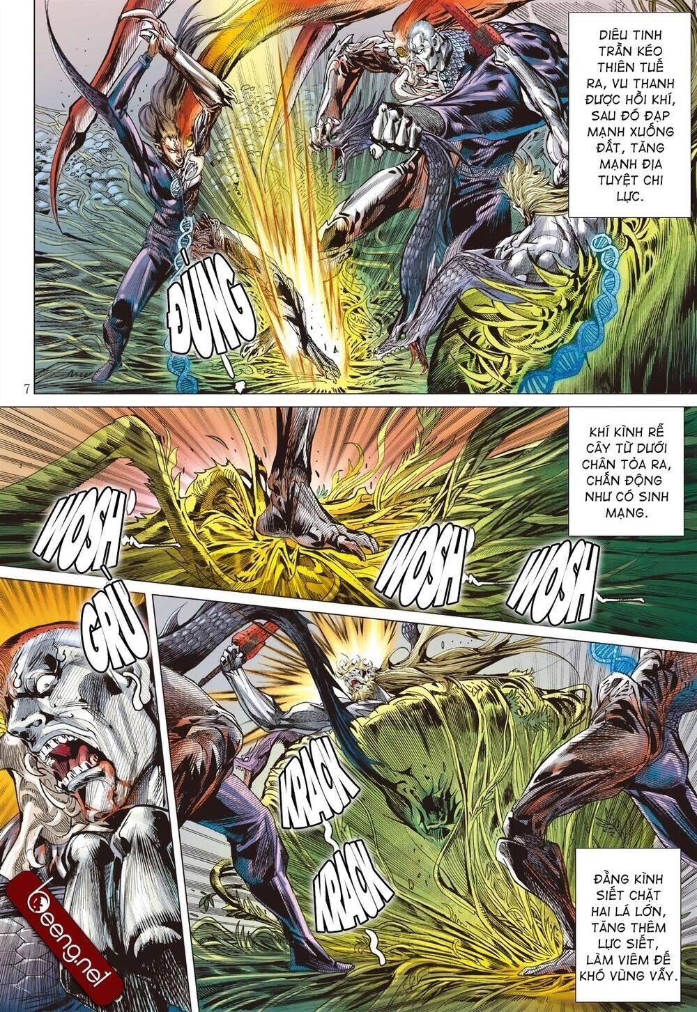 Sơn Hải Nghịch Chiến Chapter 205 - 7