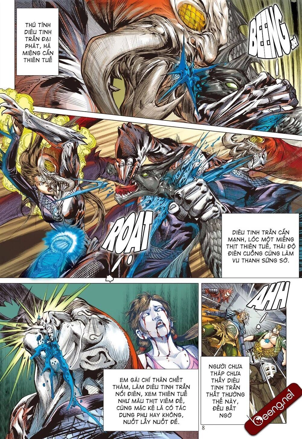 Sơn Hải Nghịch Chiến Chapter 205 - 8