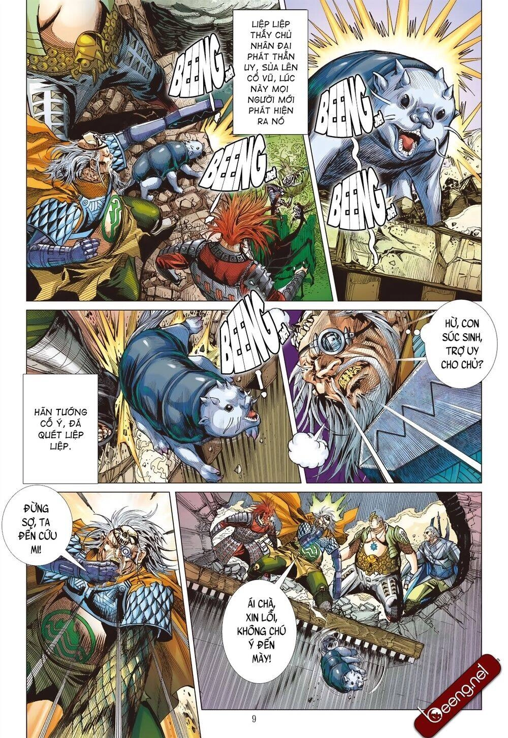 Sơn Hải Nghịch Chiến Chapter 205 - 9