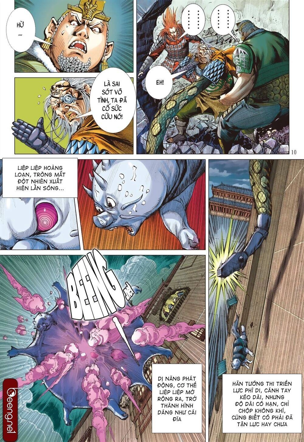 Sơn Hải Nghịch Chiến Chapter 205 - 10