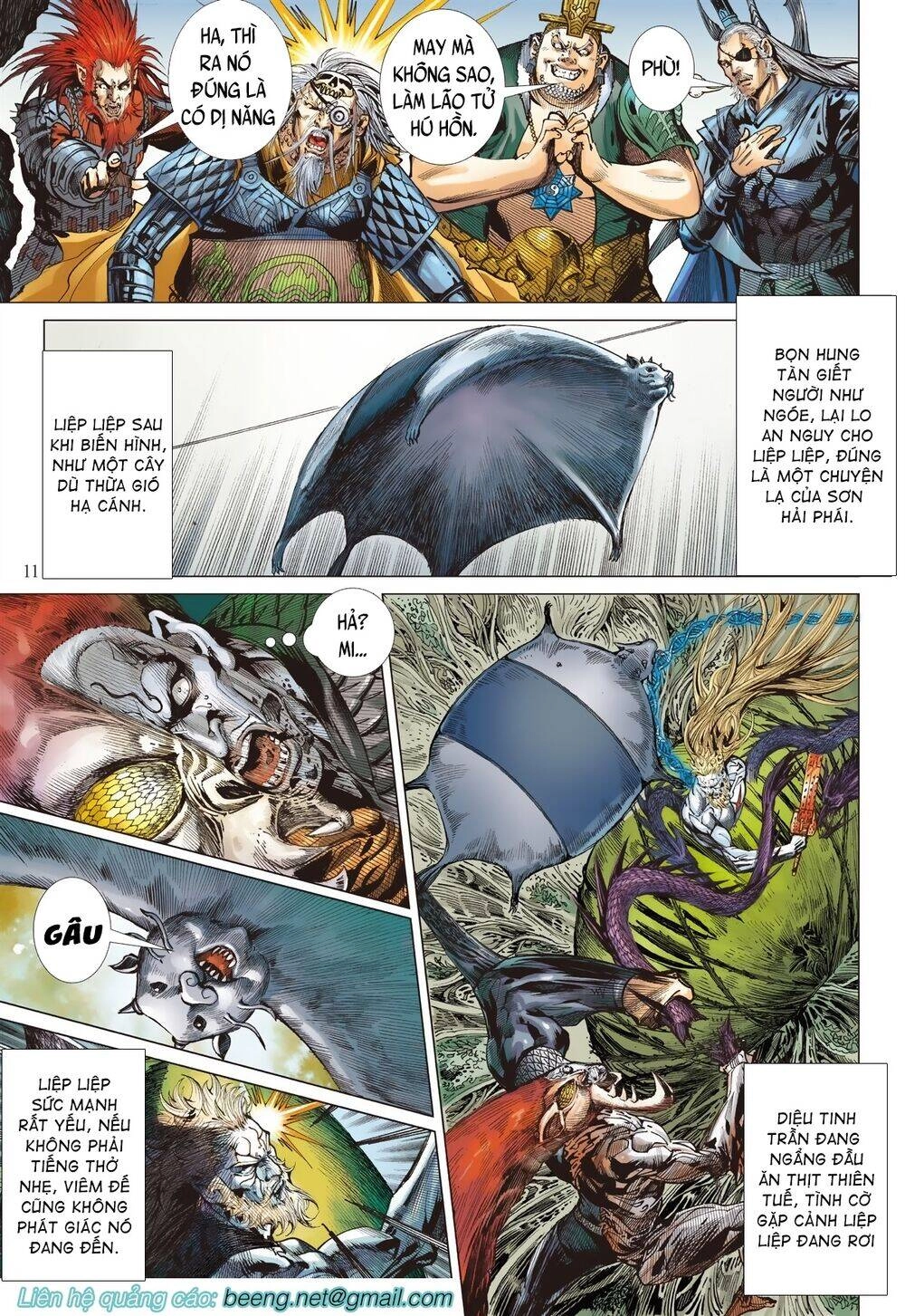 Sơn Hải Nghịch Chiến Chapter 205 - 11