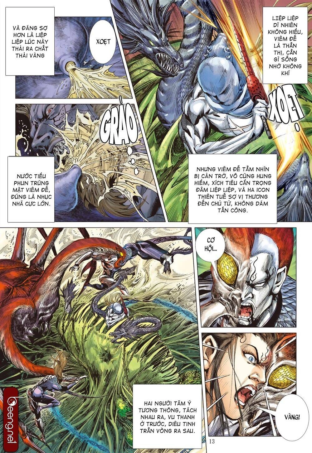 Sơn Hải Nghịch Chiến Chapter 205 - 13