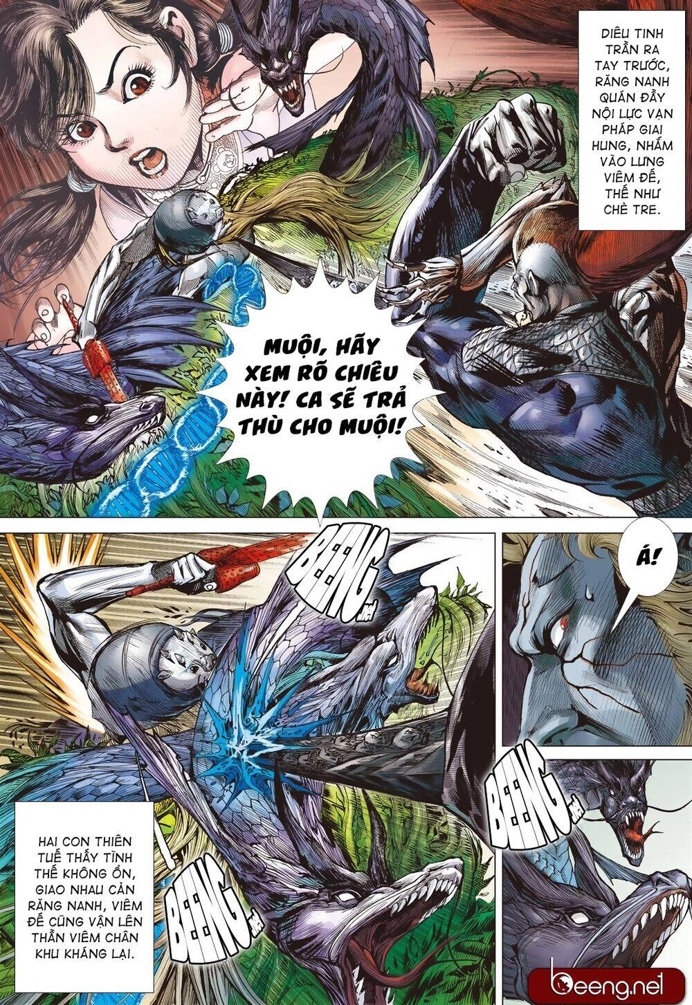 Sơn Hải Nghịch Chiến Chapter 205 - 15