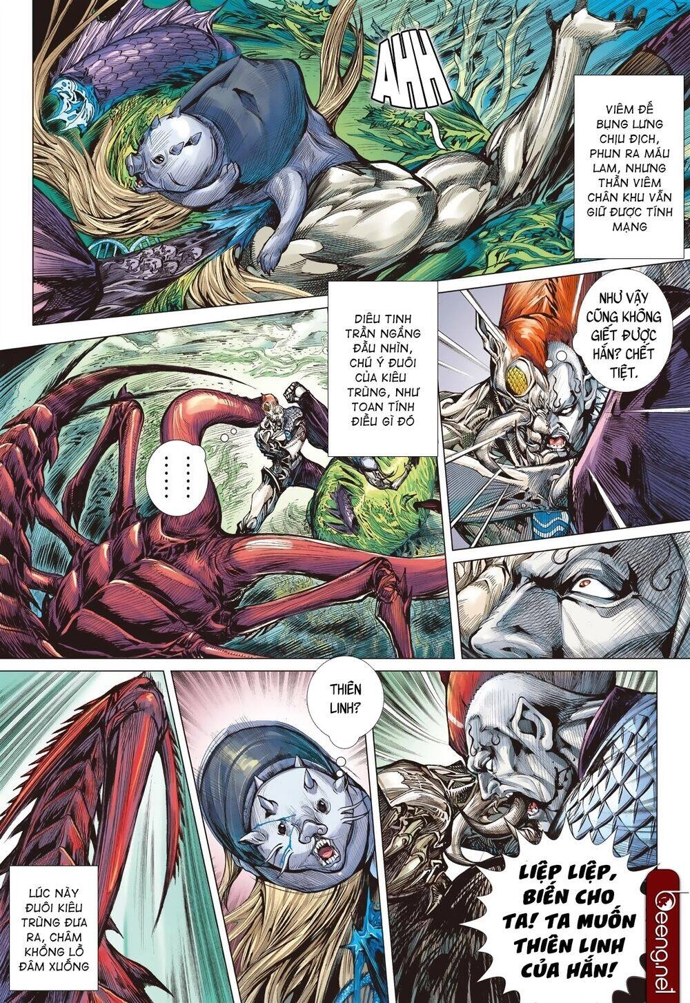 Sơn Hải Nghịch Chiến Chapter 205 - 17