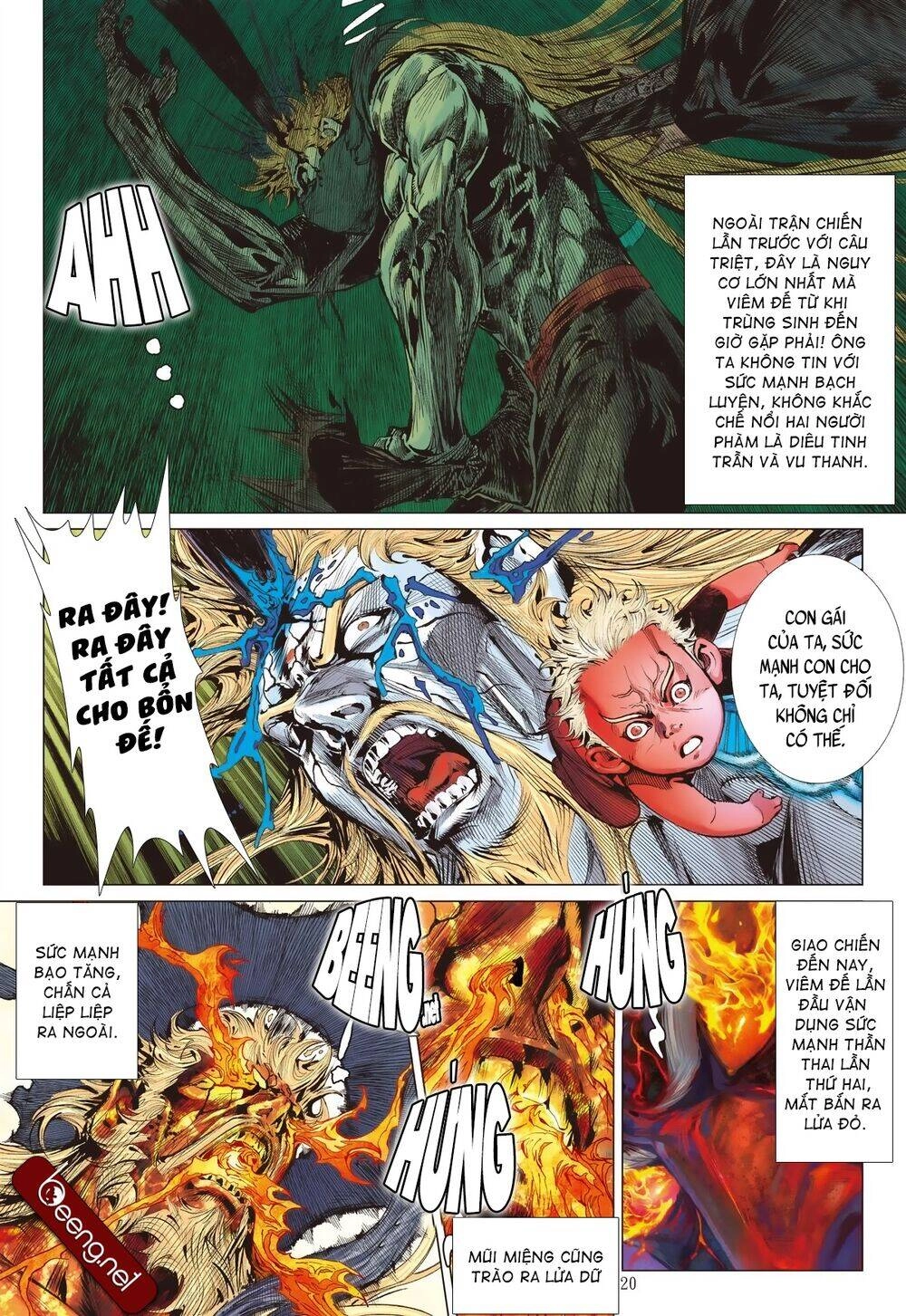 Sơn Hải Nghịch Chiến Chapter 205 - 19