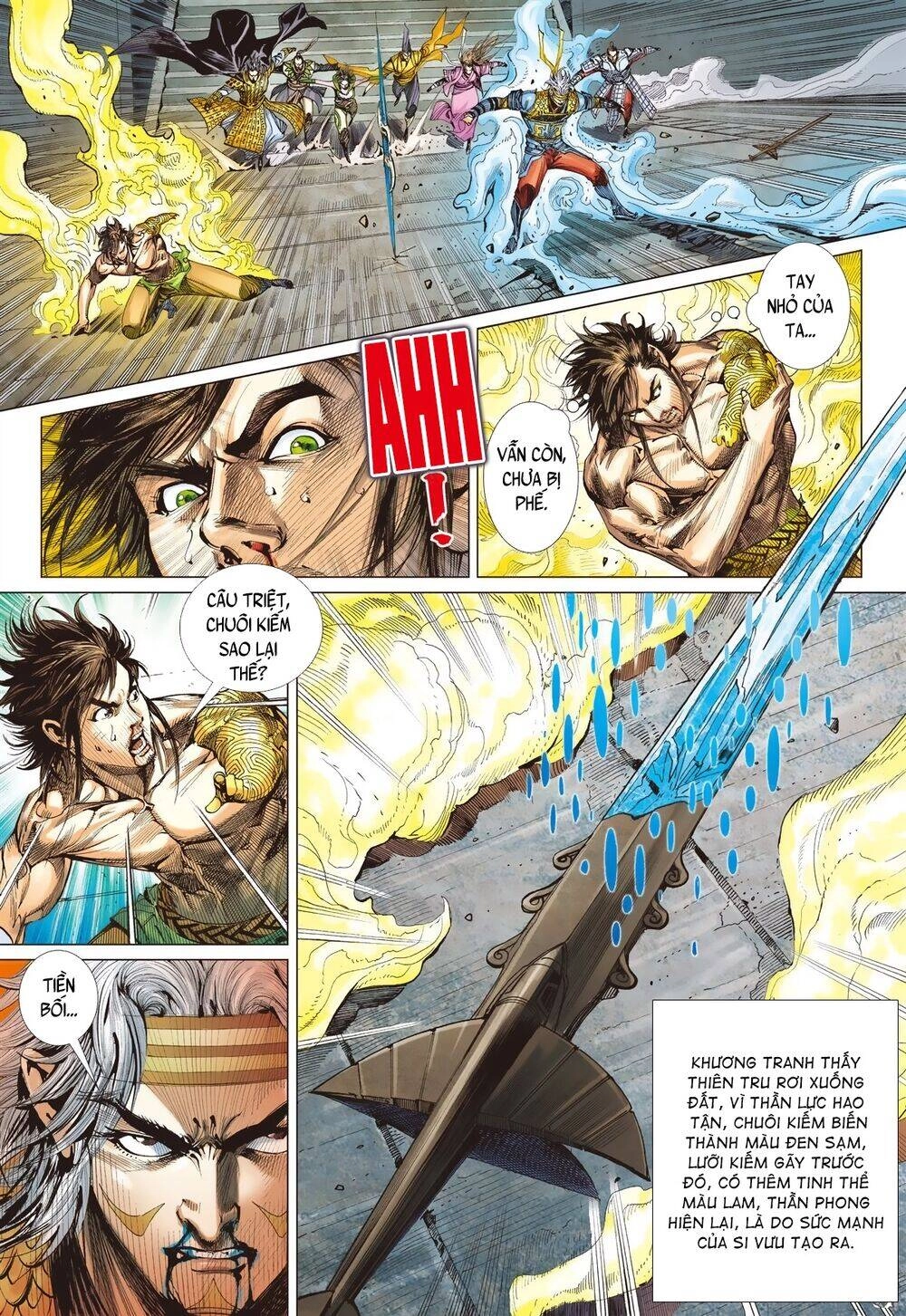 Sơn Hải Nghịch Chiến Chapter 205 - 29