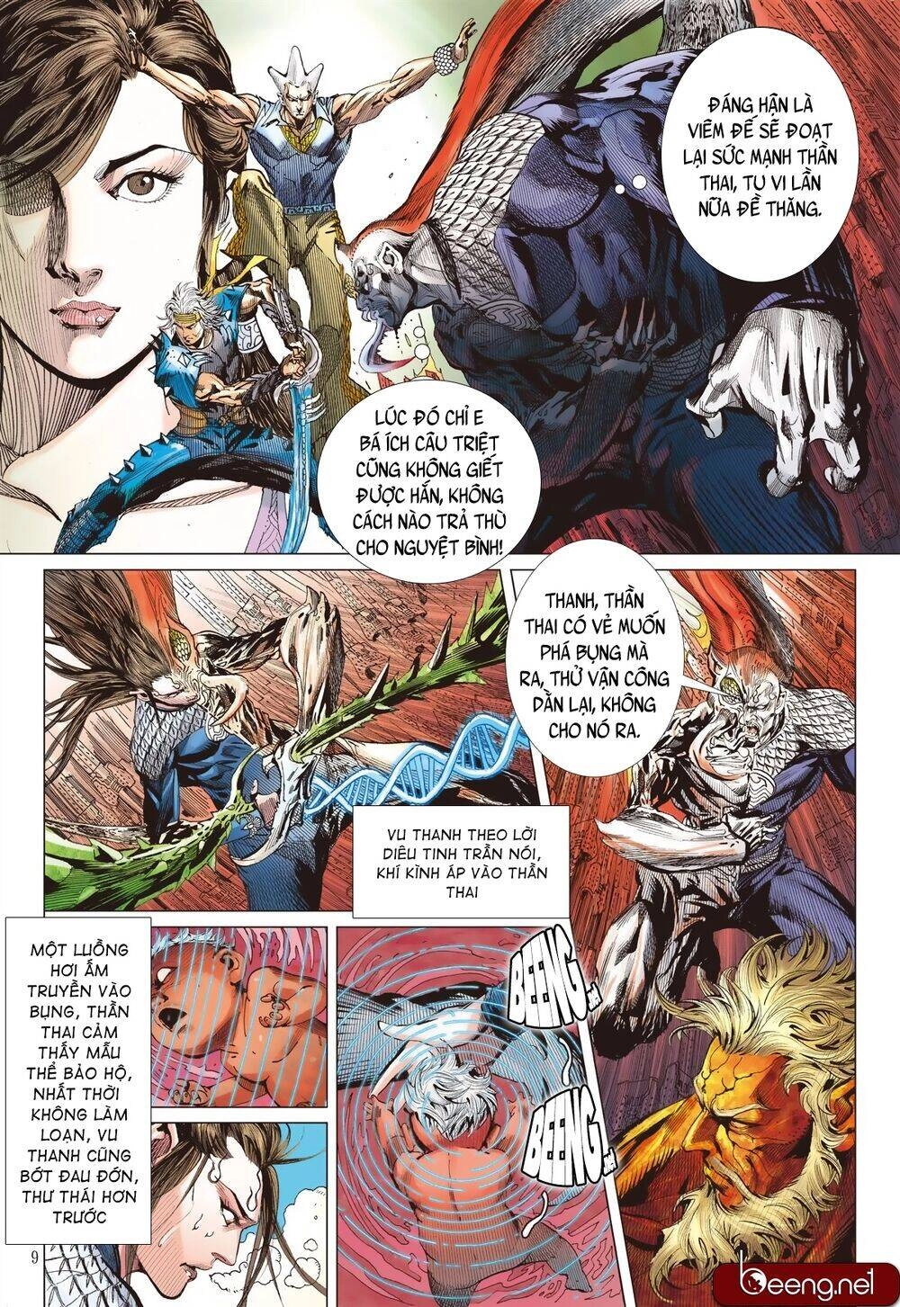 Sơn Hải Nghịch Chiến Chapter 206 - 9