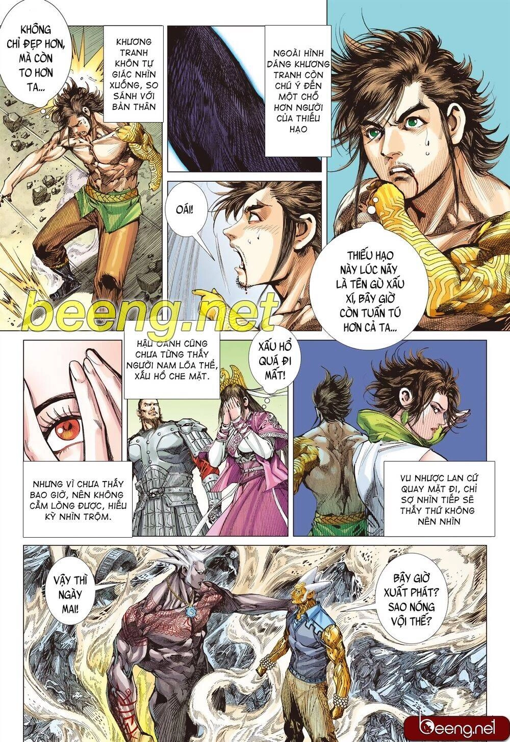 Sơn Hải Nghịch Chiến Chapter 207 - 3