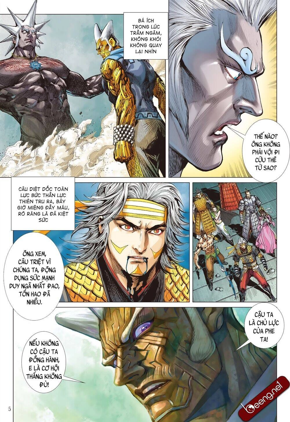 Sơn Hải Nghịch Chiến Chapter 207 - 4