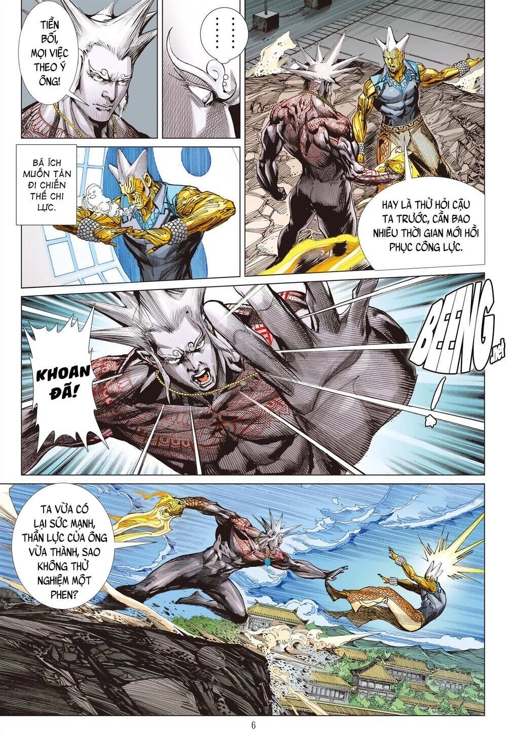 Sơn Hải Nghịch Chiến Chapter 207 - 5