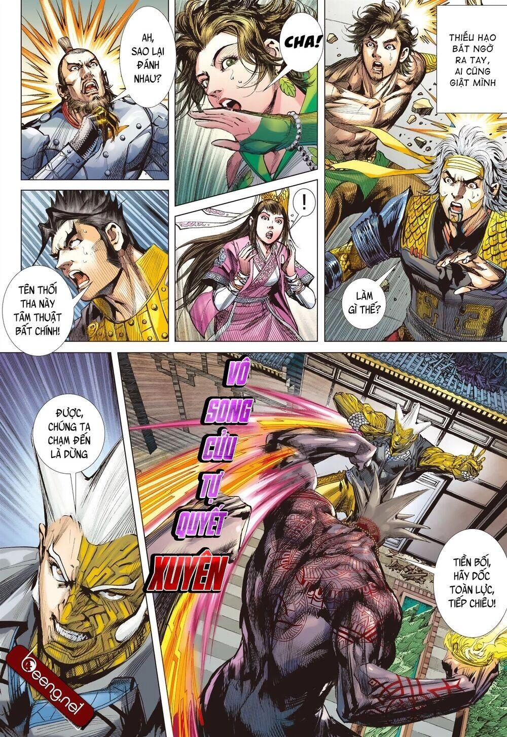 Sơn Hải Nghịch Chiến Chapter 207 - 6