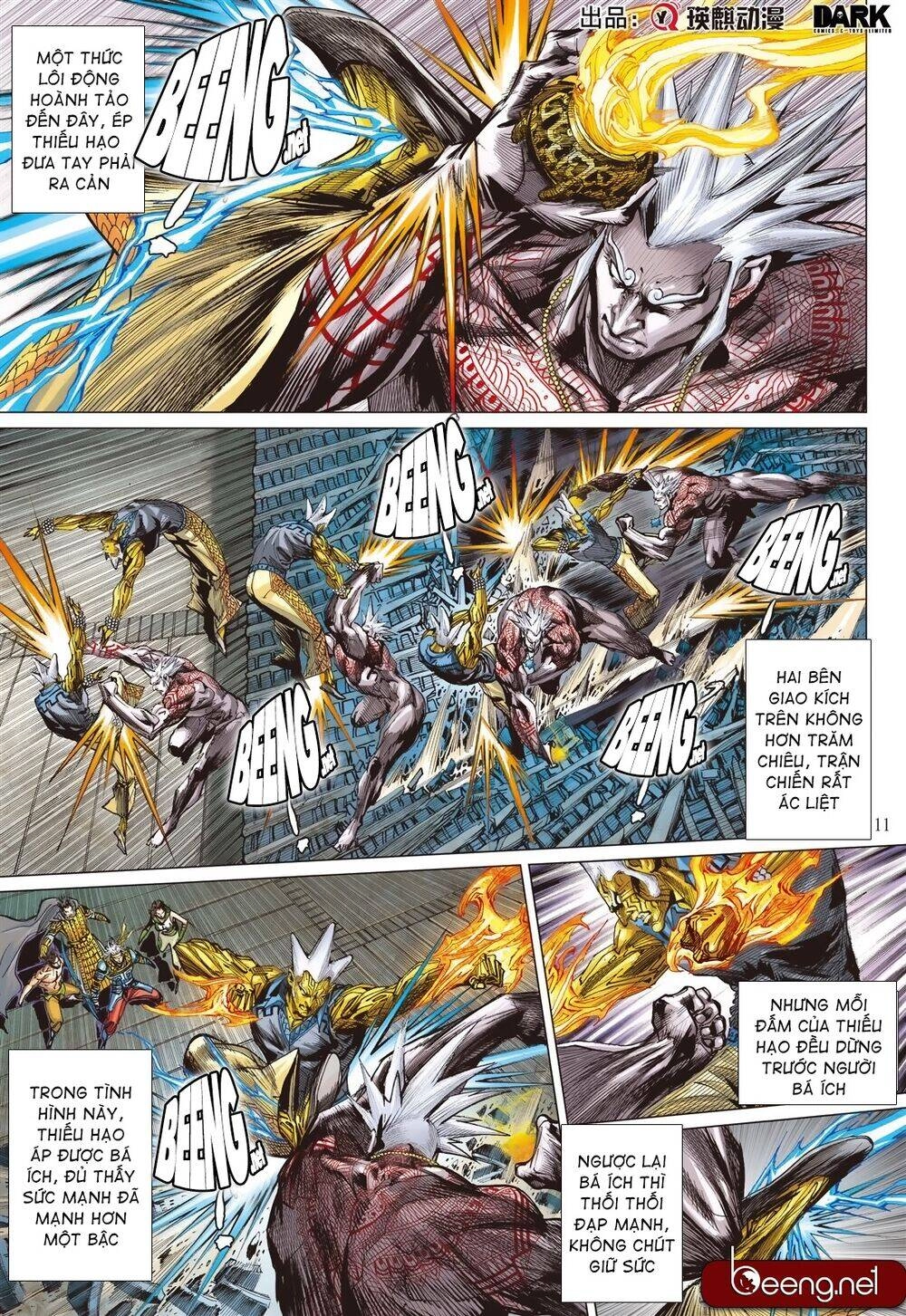 Sơn Hải Nghịch Chiến Chapter 207 - 9