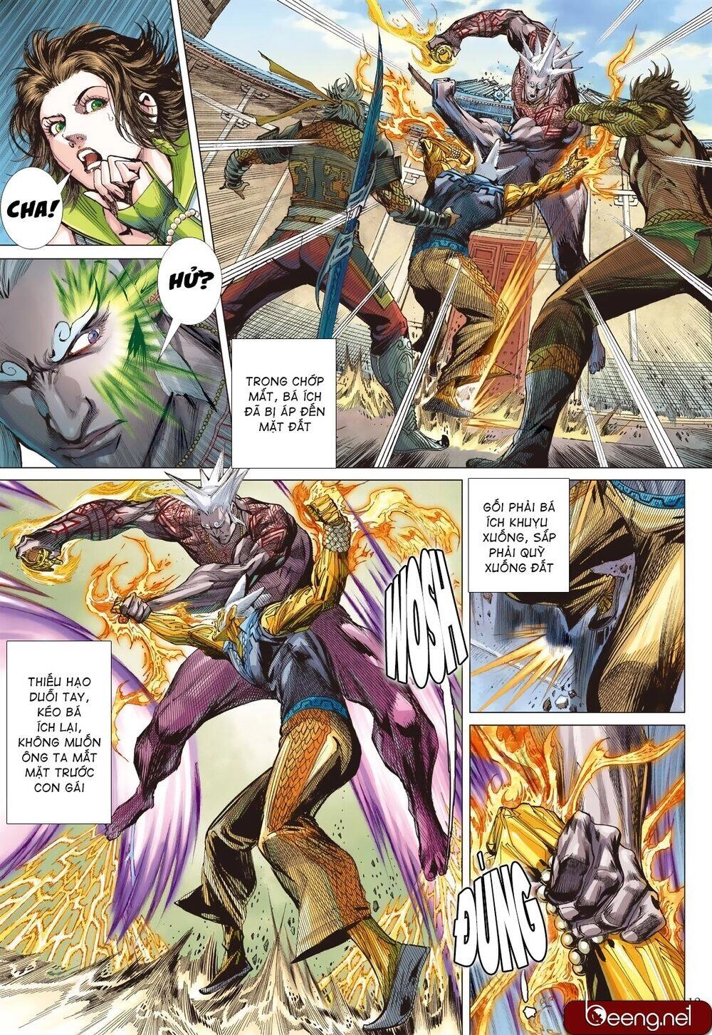 Sơn Hải Nghịch Chiến Chapter 207 - 10