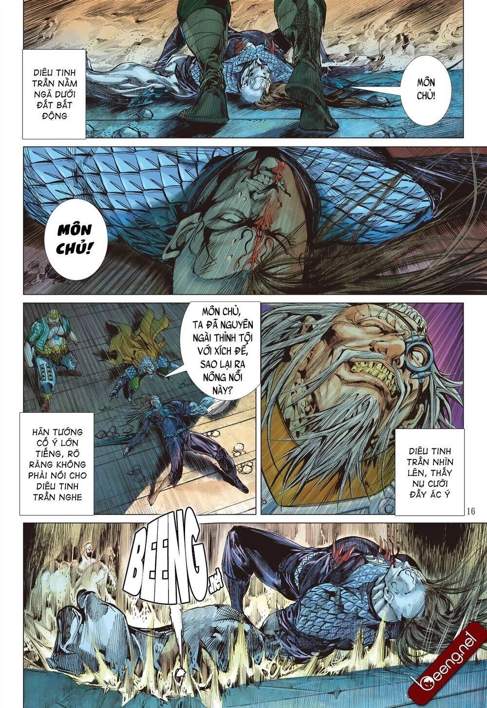 Sơn Hải Nghịch Chiến Chapter 207 - 14