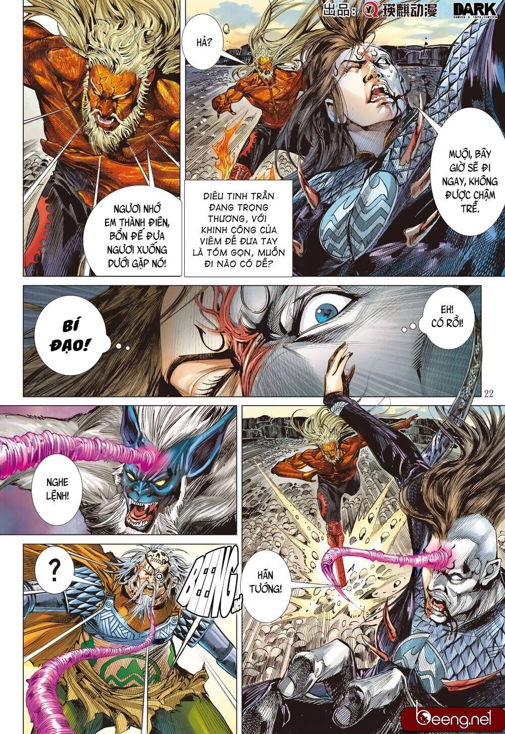 Sơn Hải Nghịch Chiến Chapter 207 - 19