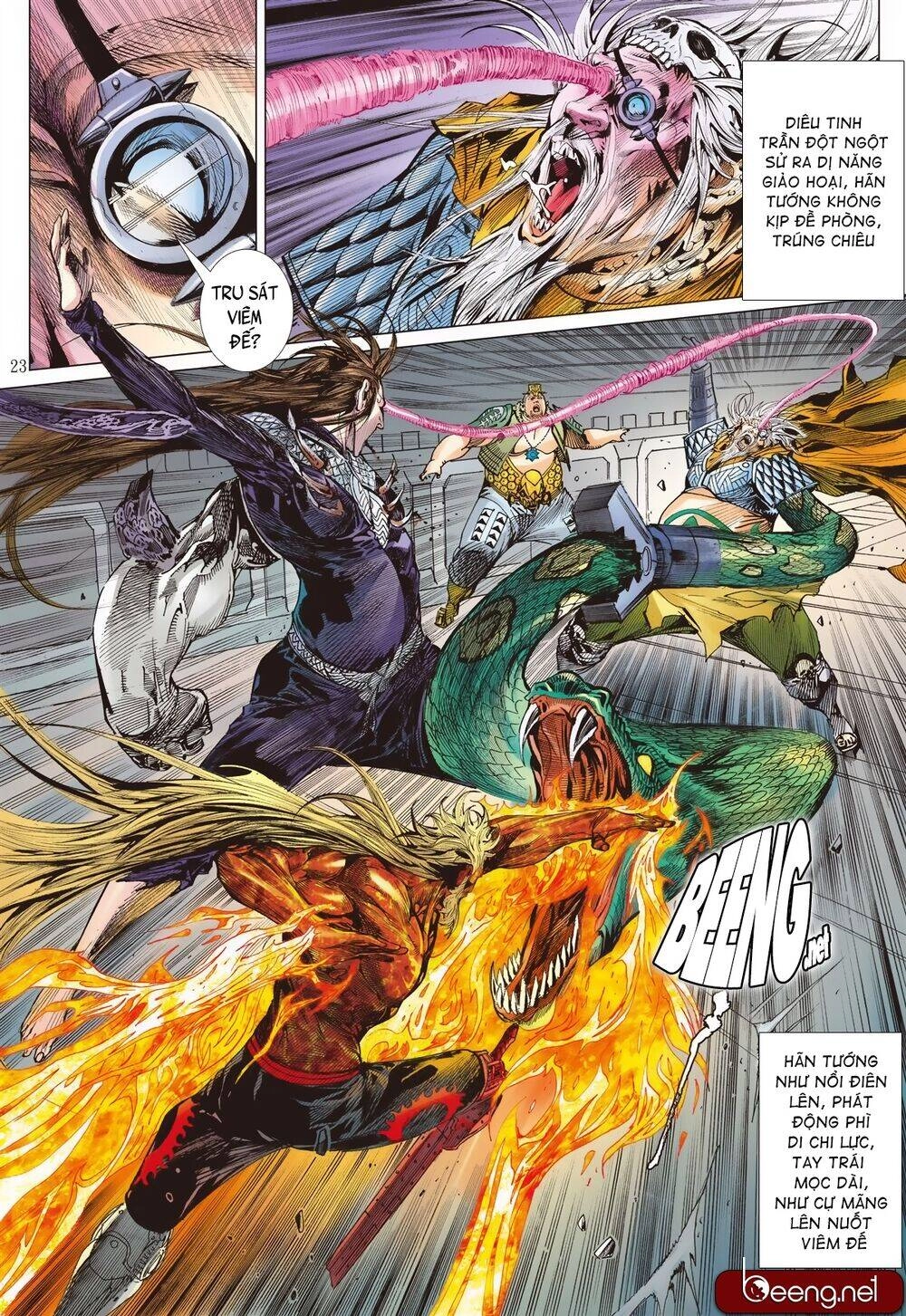 Sơn Hải Nghịch Chiến Chapter 207 - 20