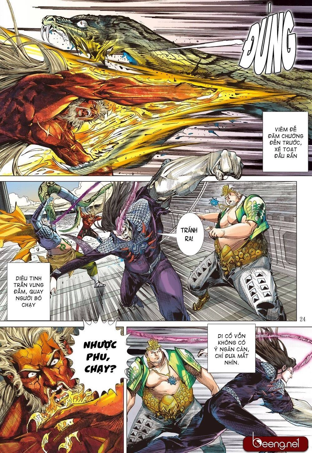 Sơn Hải Nghịch Chiến Chapter 207 - 21