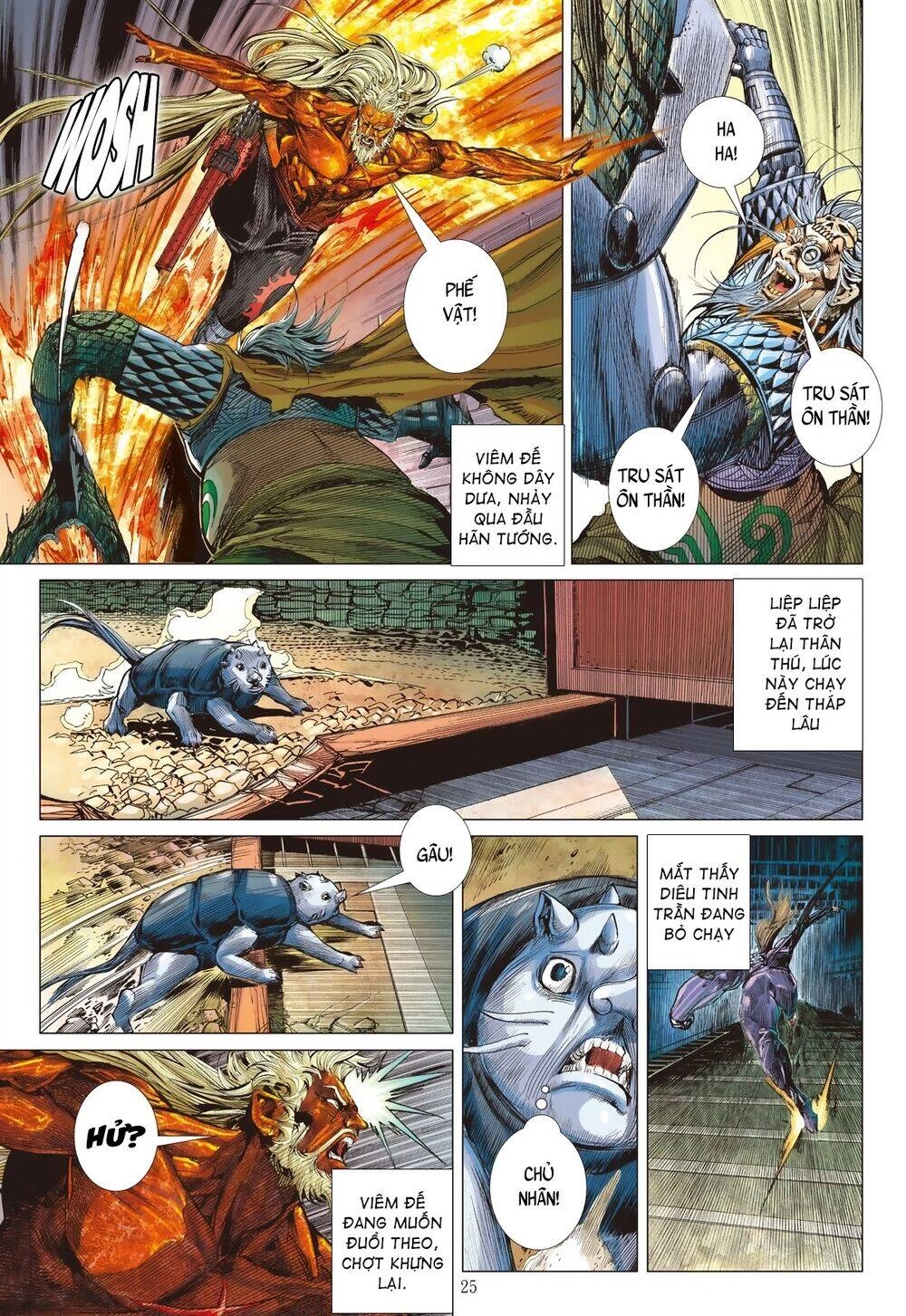 Sơn Hải Nghịch Chiến Chapter 207 - 22