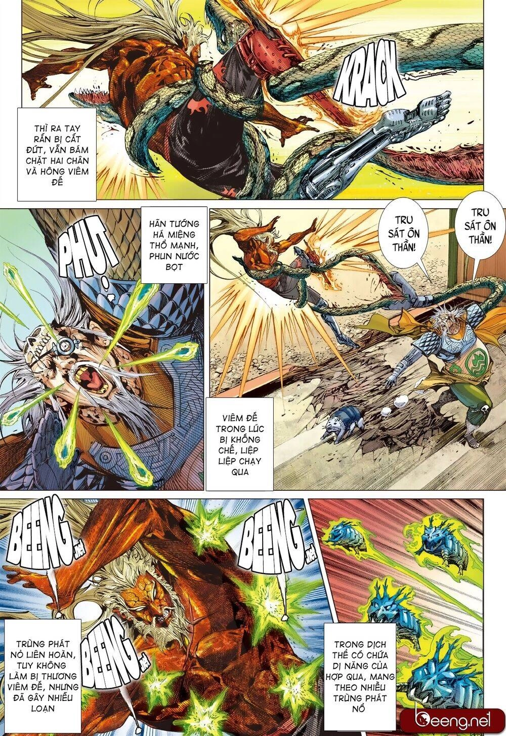 Sơn Hải Nghịch Chiến Chapter 207 - 23