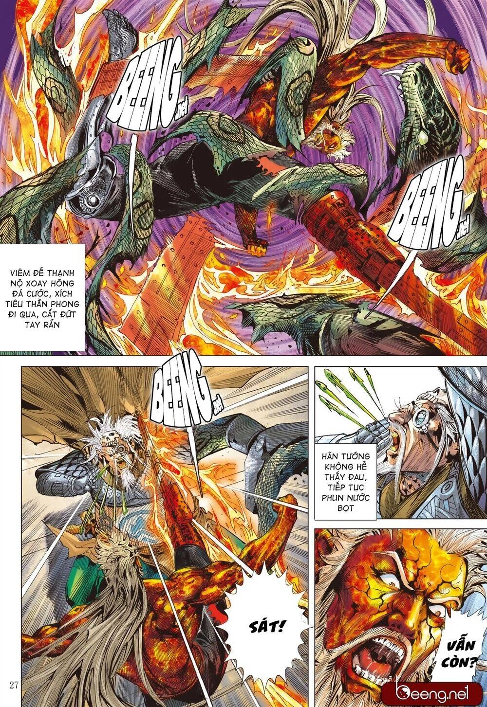 Sơn Hải Nghịch Chiến Chapter 207 - 24