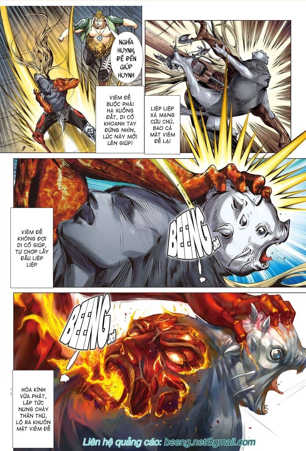 Sơn Hải Nghịch Chiến Chapter 208 - 3