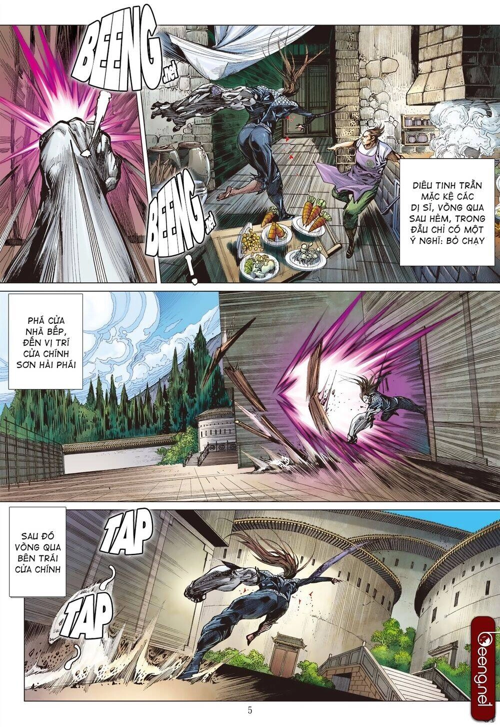 Sơn Hải Nghịch Chiến Chapter 208 - 6