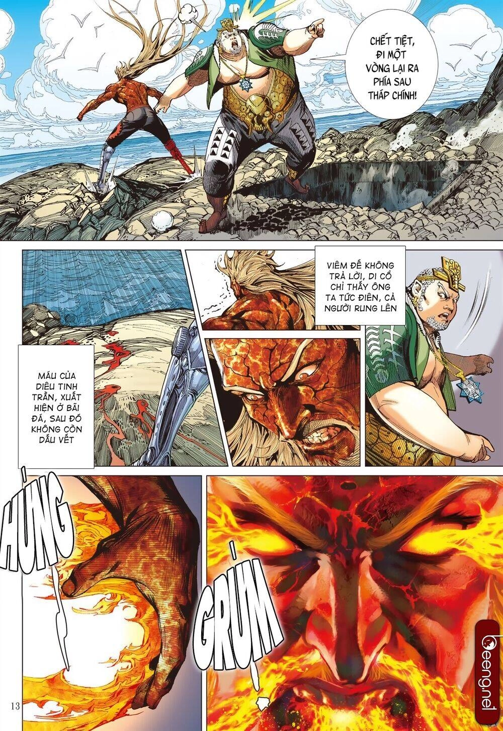 Sơn Hải Nghịch Chiến Chapter 208 - 14