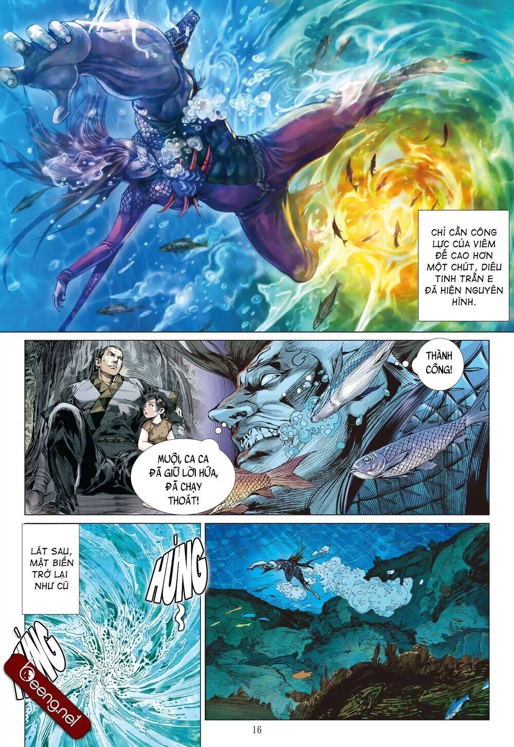 Sơn Hải Nghịch Chiến Chapter 208 - 16