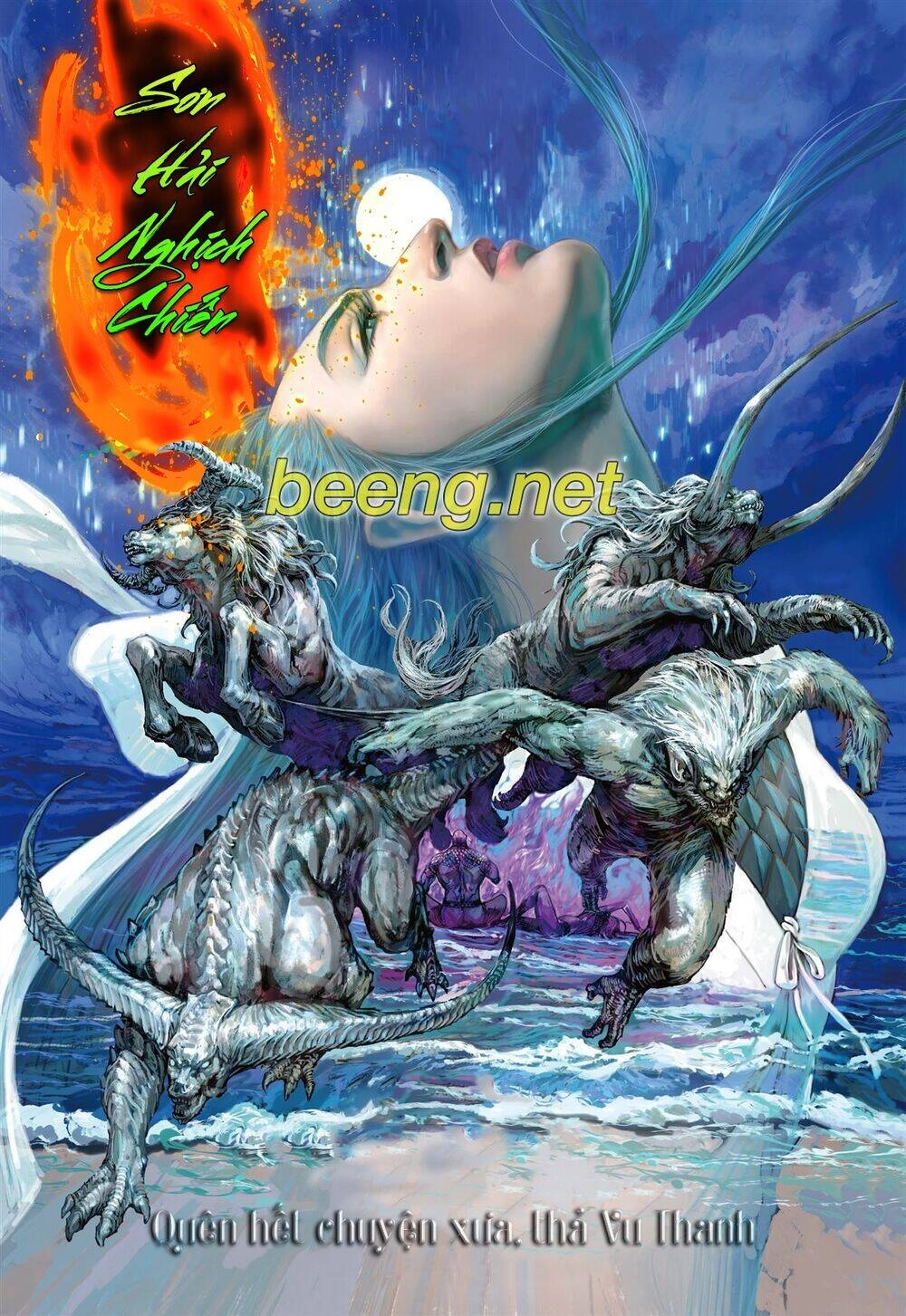 Sơn Hải Nghịch Chiến Chapter 209 - 1