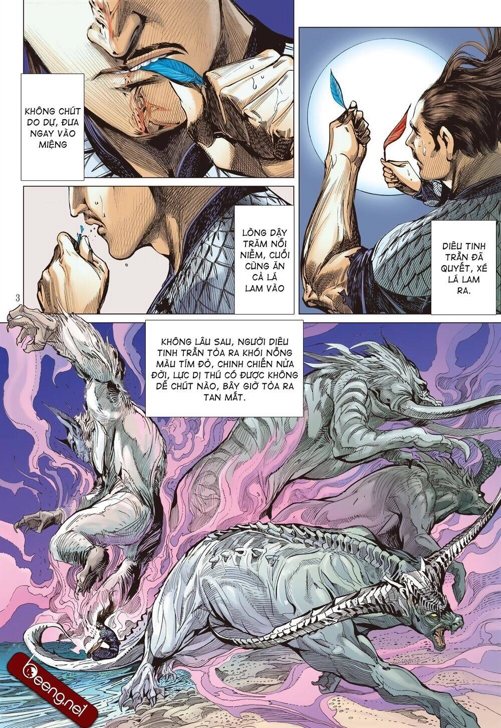 Sơn Hải Nghịch Chiến Chapter 209 - 3