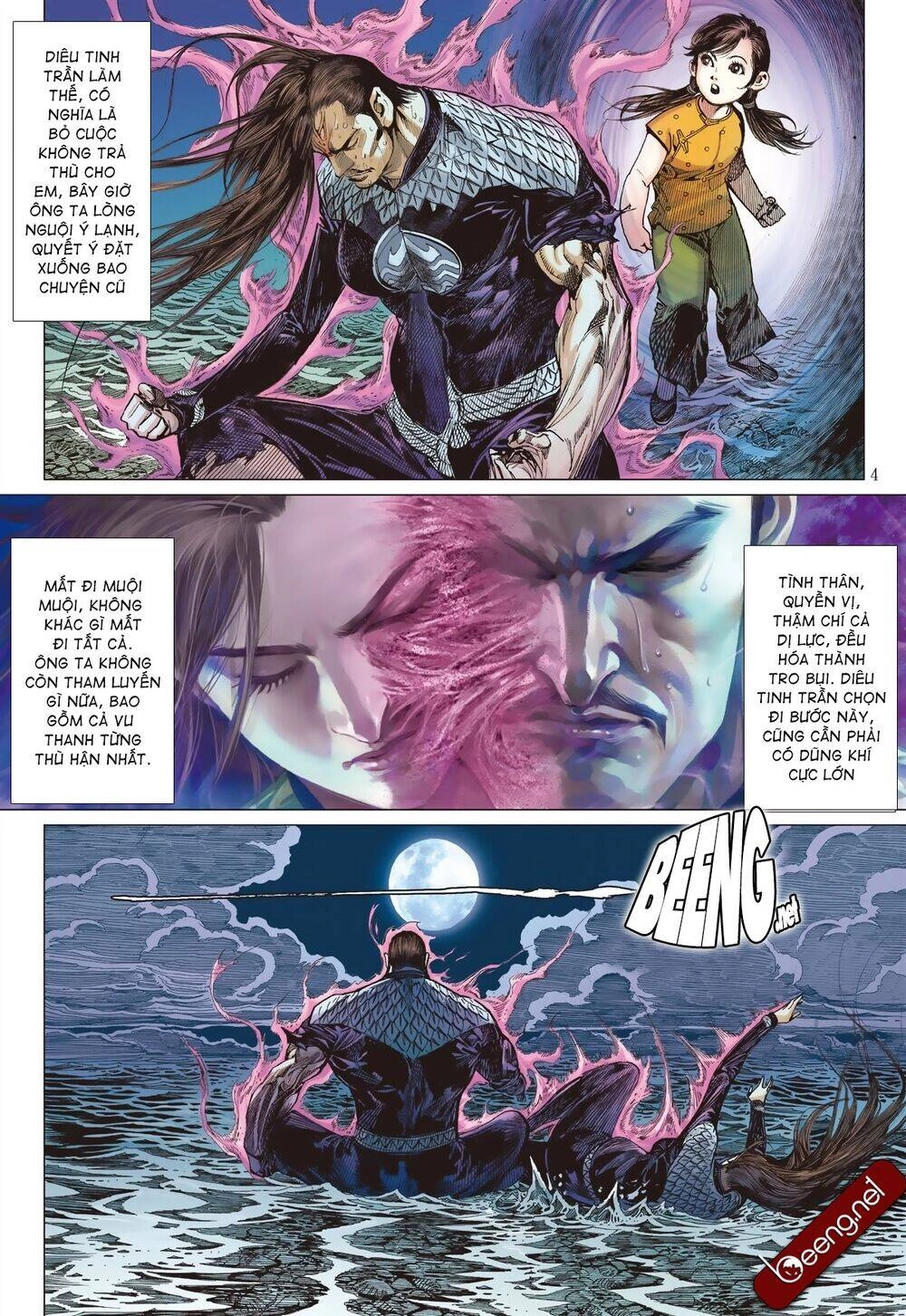 Sơn Hải Nghịch Chiến Chapter 209 - 4