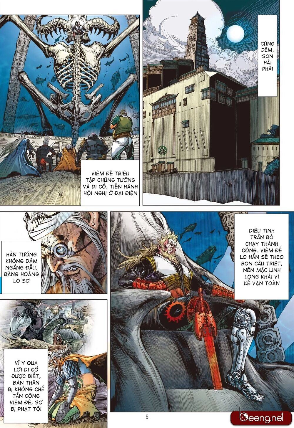 Sơn Hải Nghịch Chiến Chapter 209 - 5