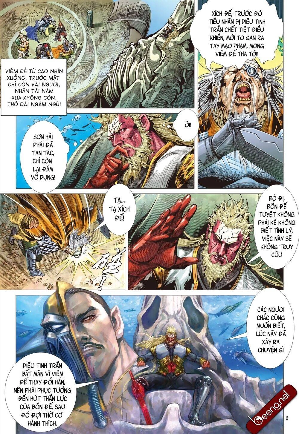 Sơn Hải Nghịch Chiến Chapter 209 - 6