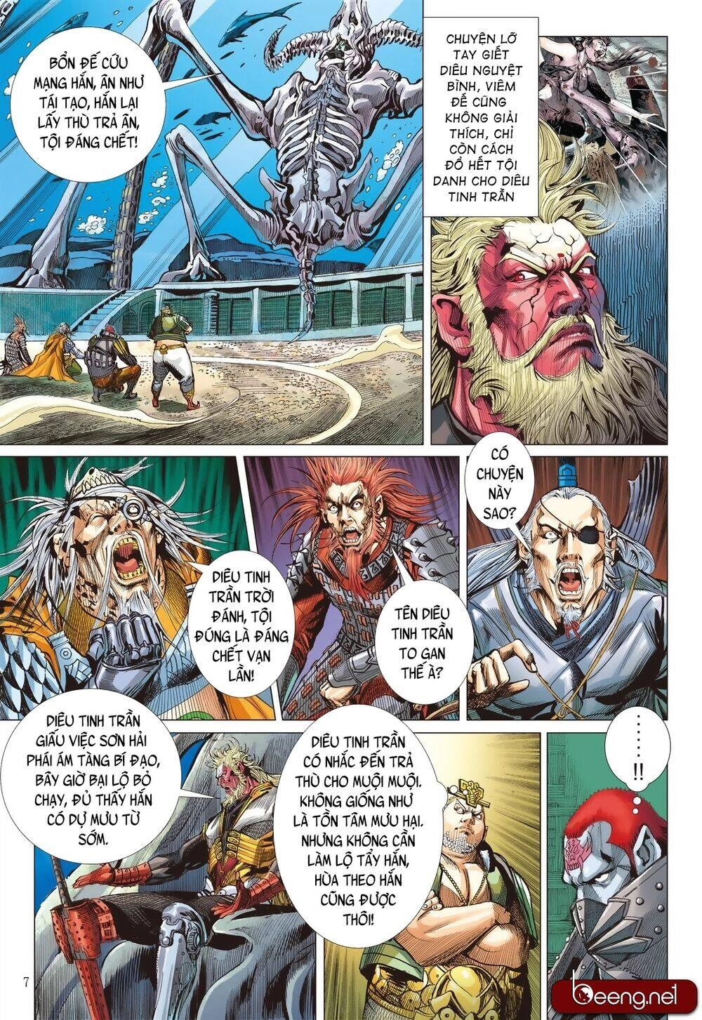 Sơn Hải Nghịch Chiến Chapter 209 - 7