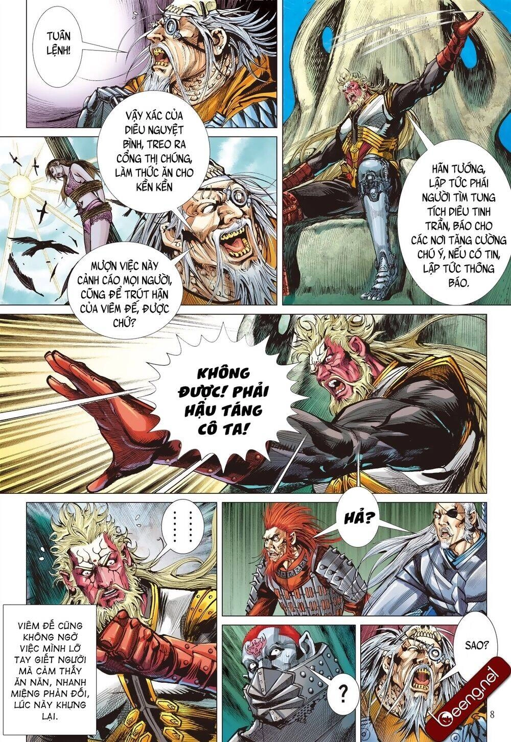 Sơn Hải Nghịch Chiến Chapter 209 - 8